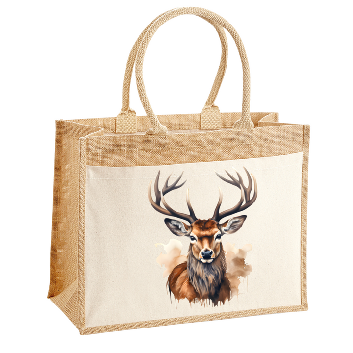 HIRSCH Jute Shopper