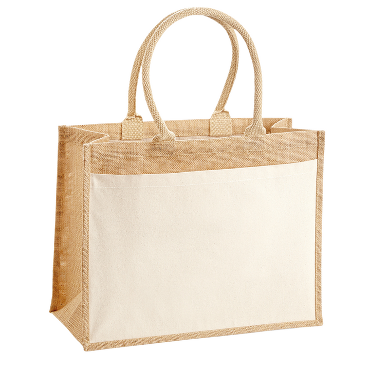 BLANK Jute Shopper