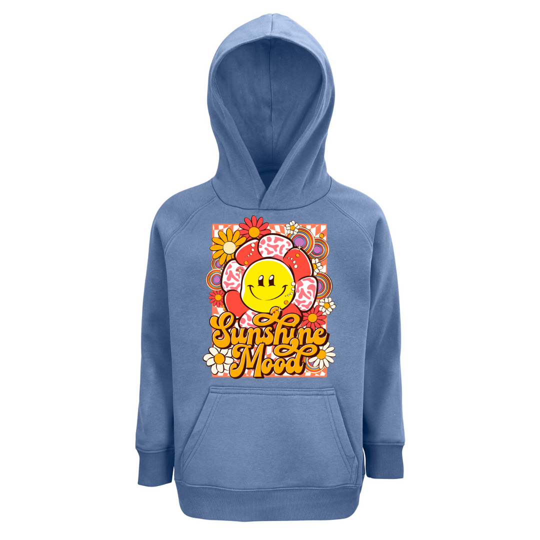 SUNSHINE MOOD Hoodie-Kids