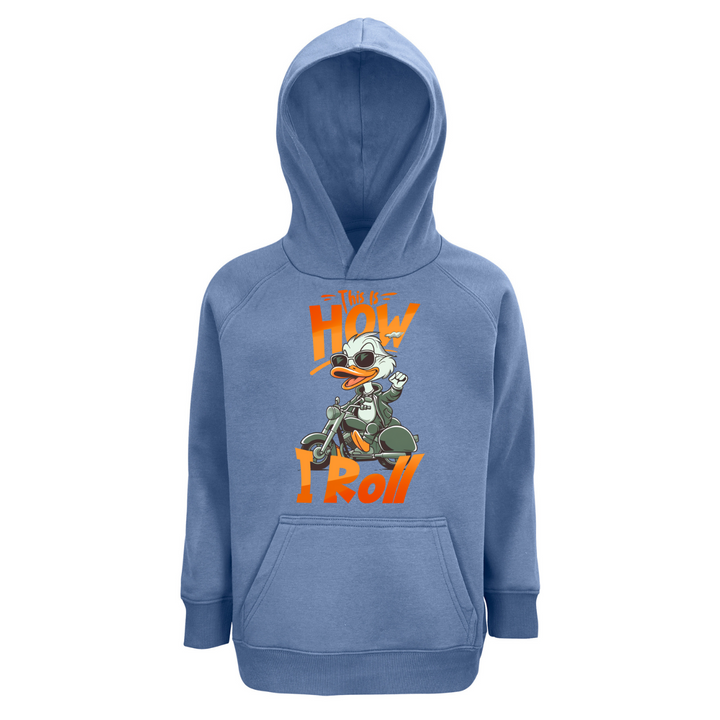 THIS IS HOW I ROLL Hoodie-Kids