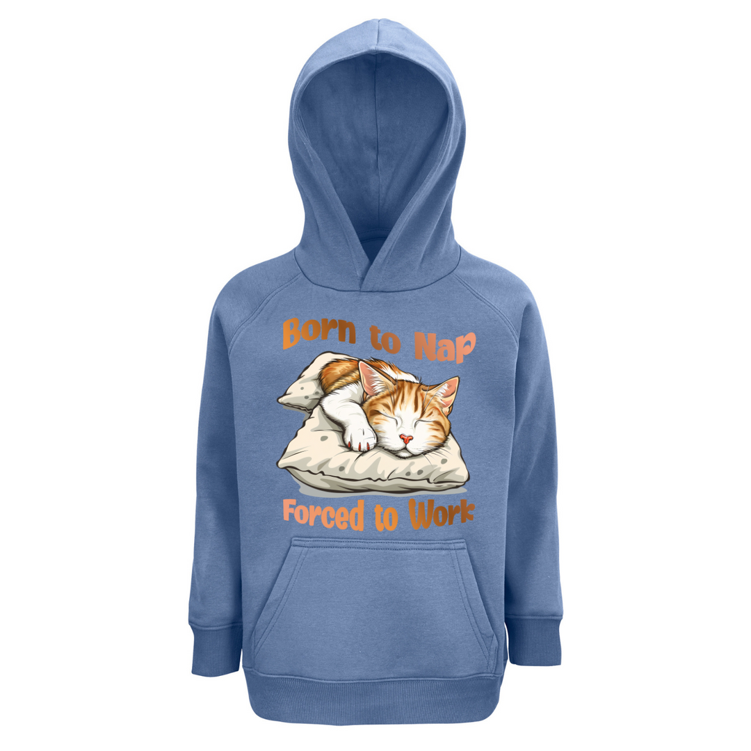 BORN TO NAP Hoodie-Kids
