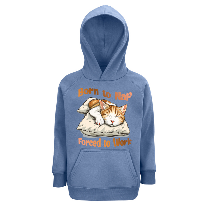 BORN TO NAP Hoodie-Kids