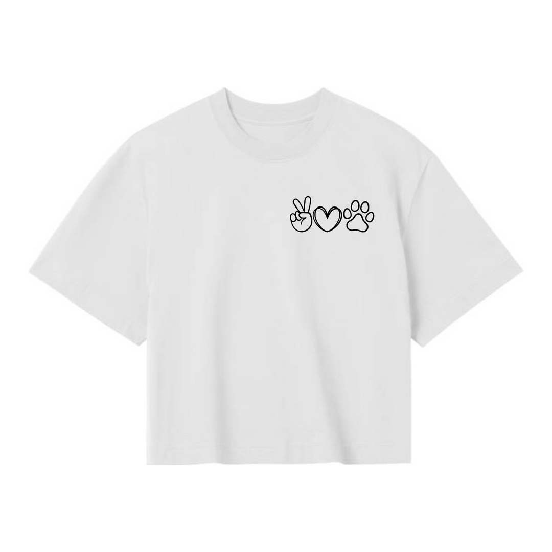 MOTHER OF DOG Crop Top