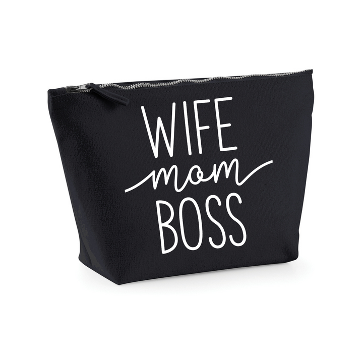 WIFE MOM BOSS Necessaire