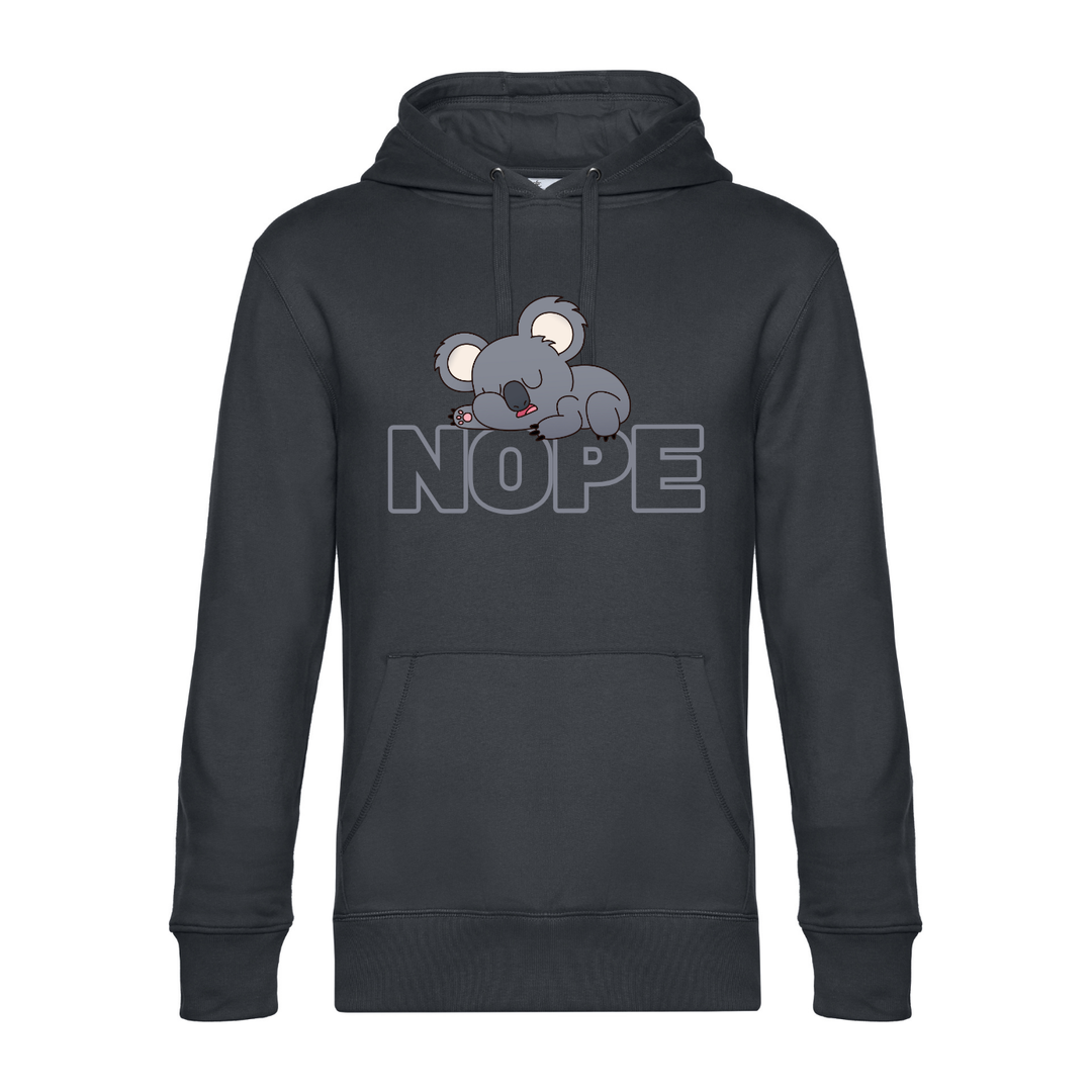 NOPE Hoodie-Herren