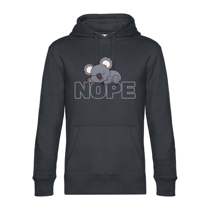 NOPE Hoodie-Herren