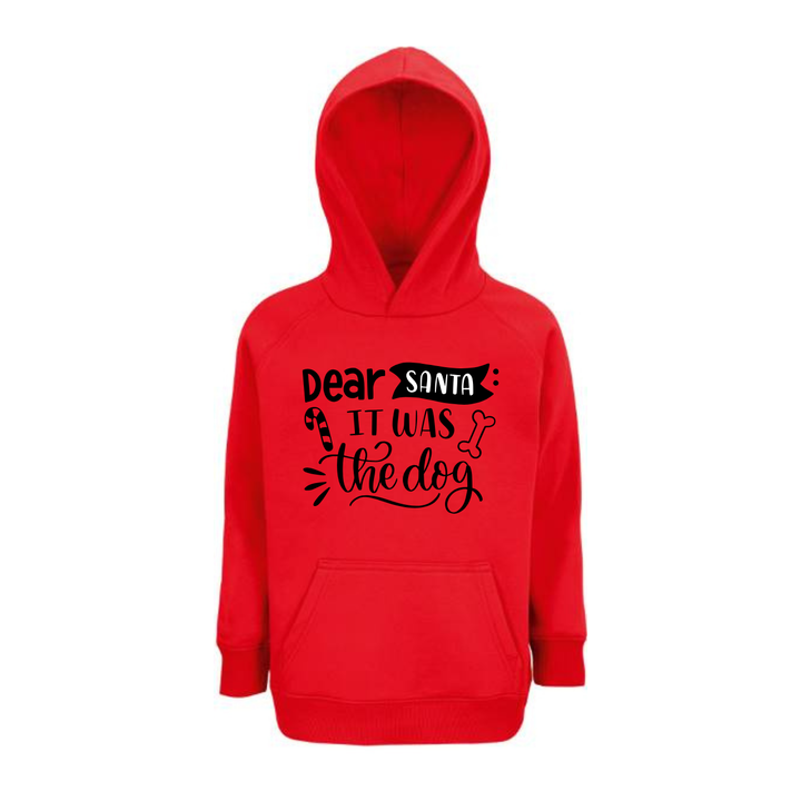 DEAR SANTA Hoodie-Kids
