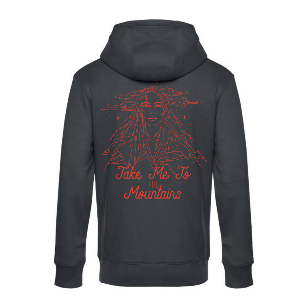 TAKE ME TO THE MOUNTAINS Hoodie-Herren