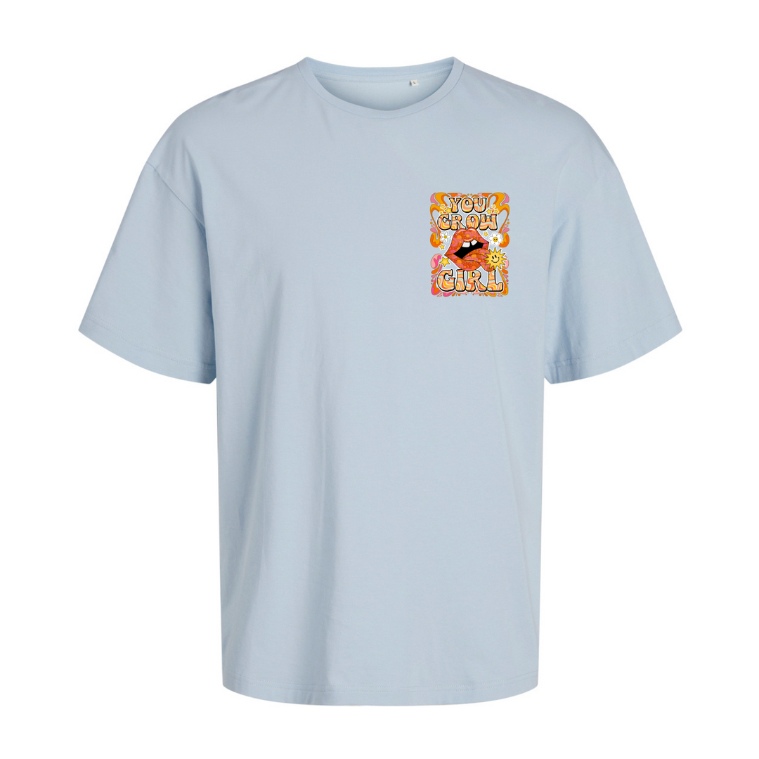 YOU GROW GIRL Oversize-Unisex