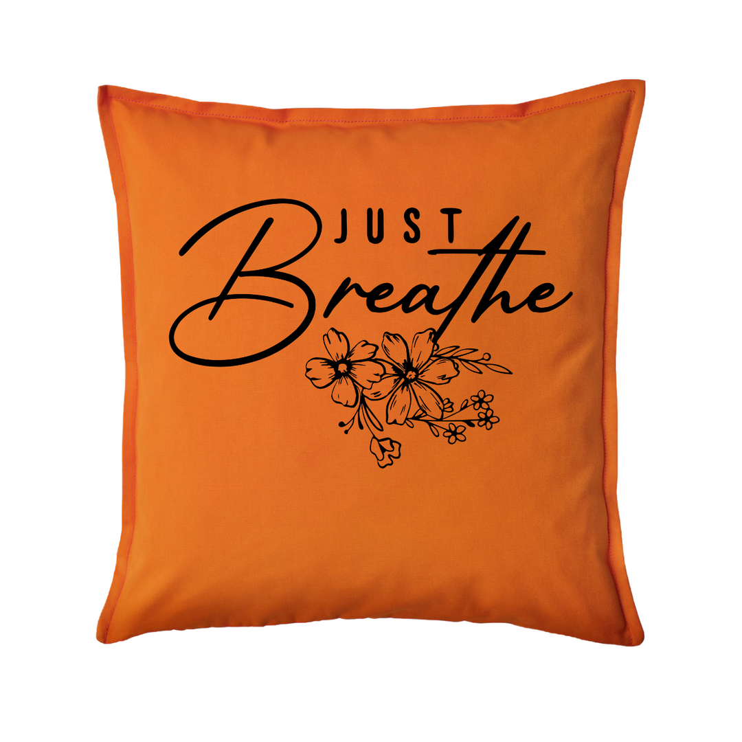 JUST BREATHE Kissenbezug