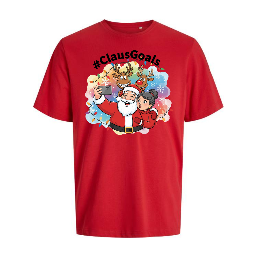 #CLAUS GOALS T-Unisex