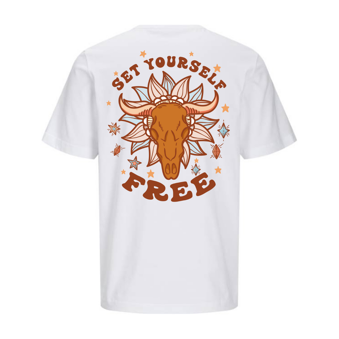 SET YOURSELF FREE T-Unisex