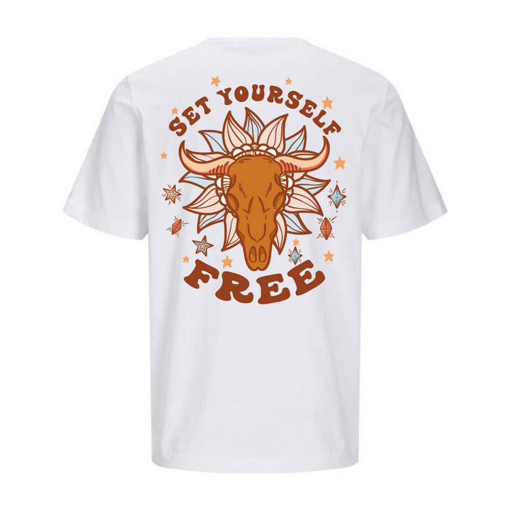 SET YOURSELF FREE T-Unisex