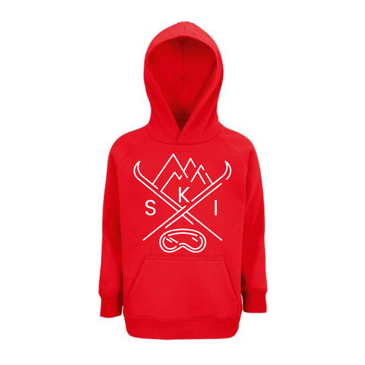 SKI Hoodie-Kids