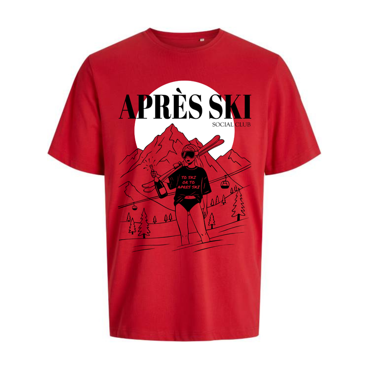 APRES SKI SOCIAL CLUB T-Unisex