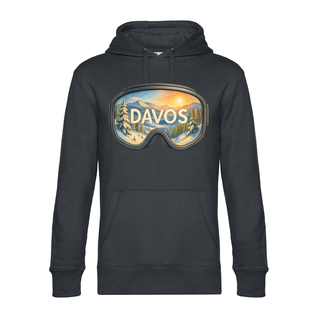 SKIBRILLE DAVOS COLOR Hoodie-Herren