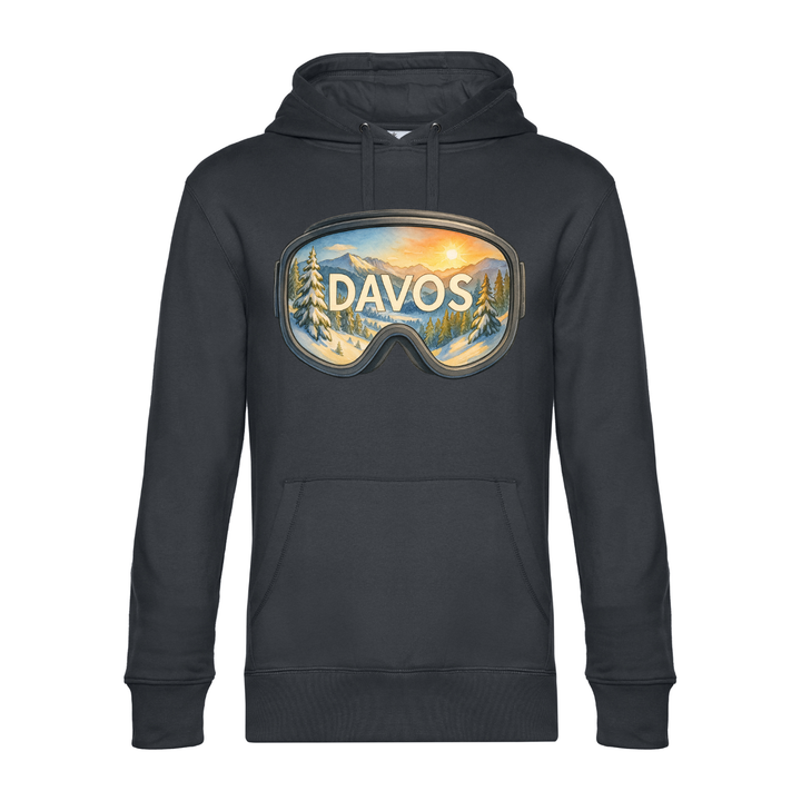 SKIBRILLE DAVOS COLOR Hoodie-Herren