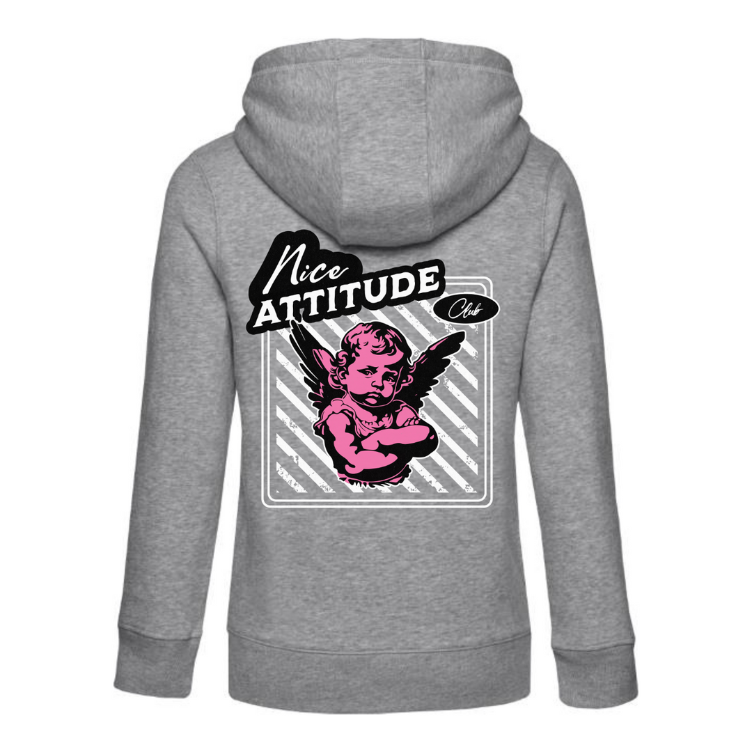 NICE ATTITUDE Hoodie-Damen
