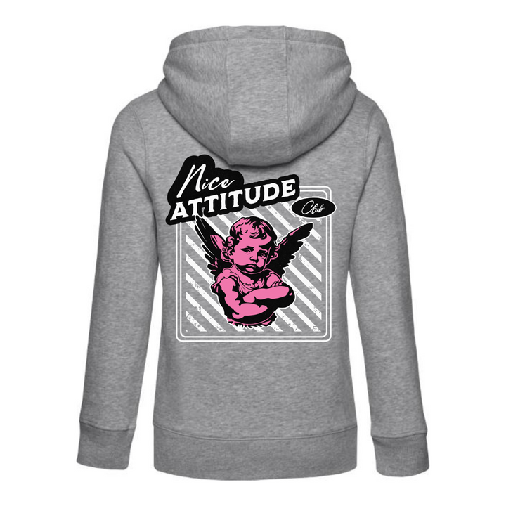 NICE ATTITUDE Hoodie-Damen