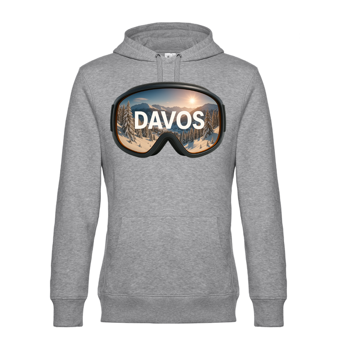 SKIBRILLE DAVOS Hoodie-Damen