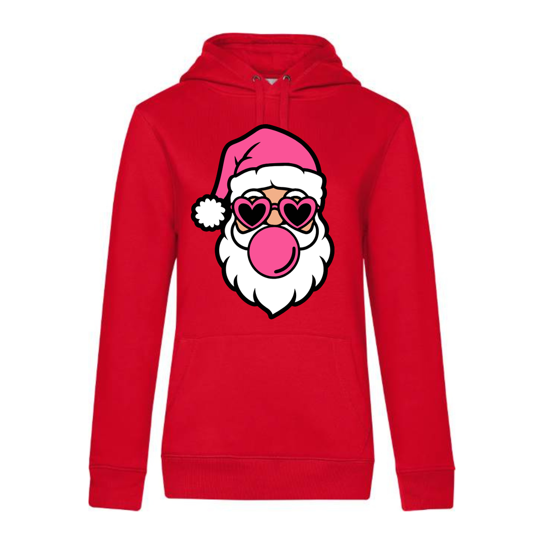 HO HO HO Hoodie-Damen
