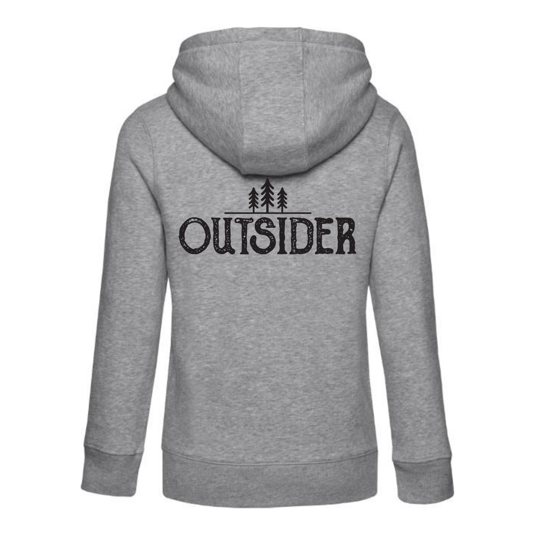 OUTSIDER Hoodie-Damen