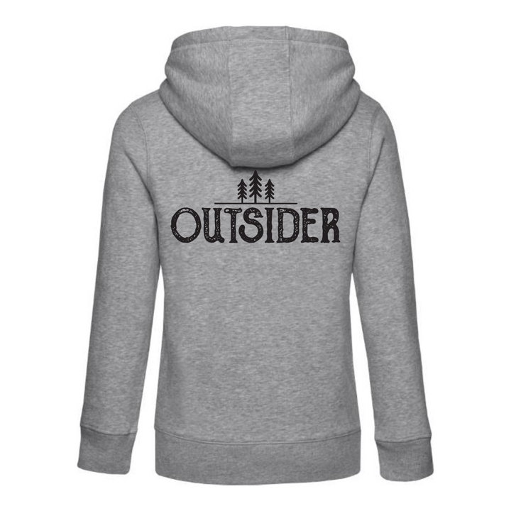 OUTSIDER Hoodie-Damen