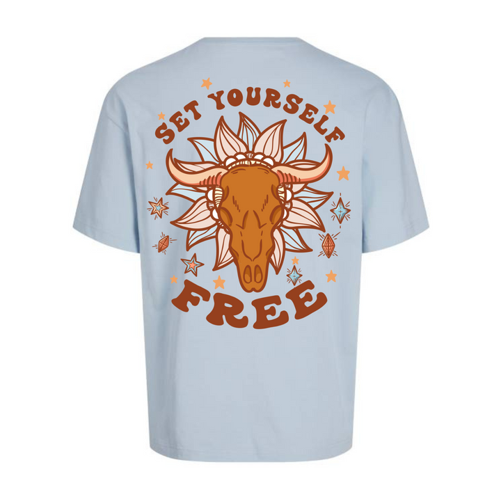 SET YOURSELF FREE Oversize-Unisex