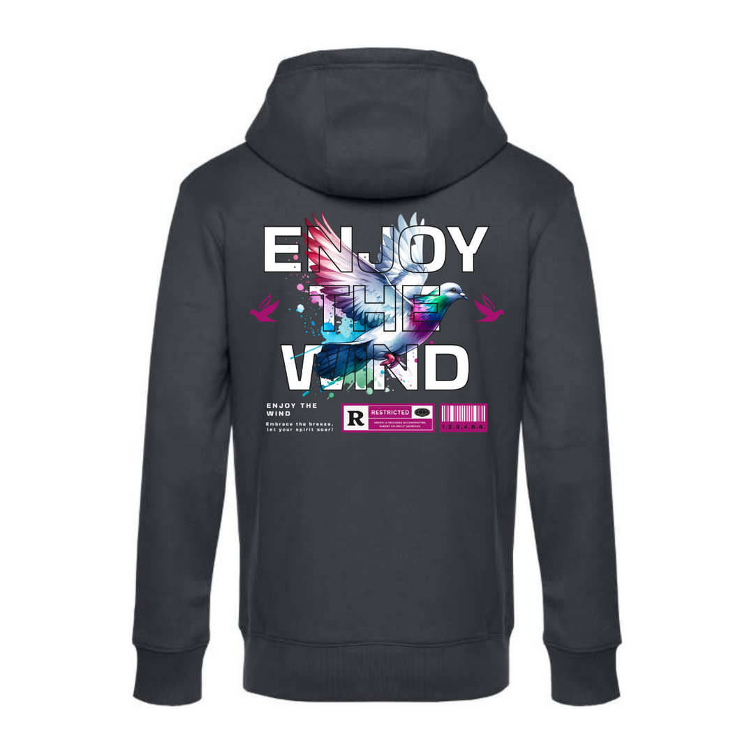 ENJOY THE WIND Hoodie-Herren
