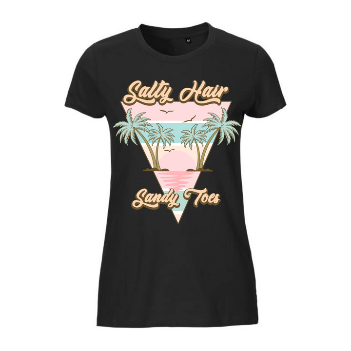 SALTY HAIR SANDY TOES T-Damen