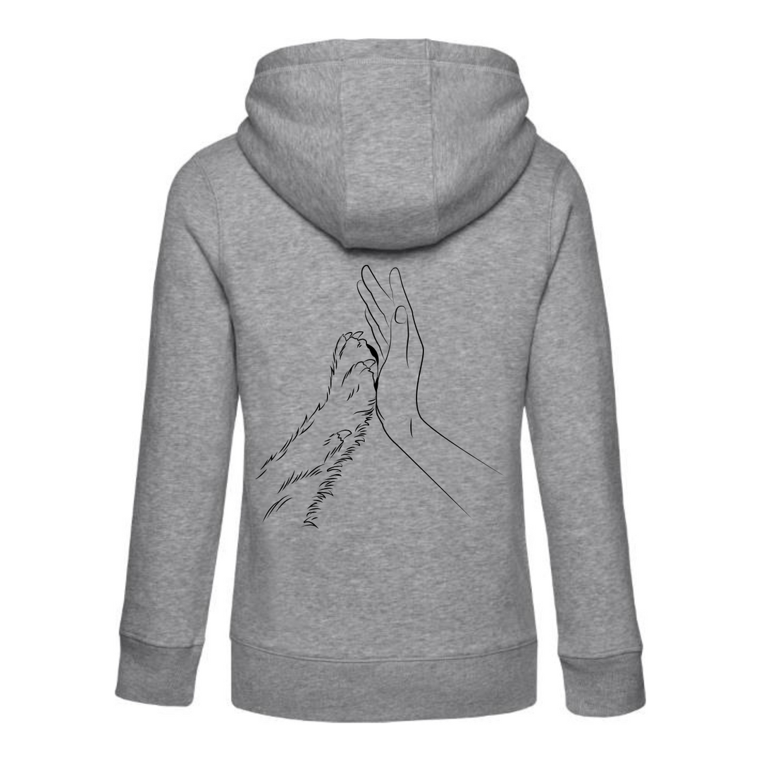 HIGH FIVE Hoodie-Damen
