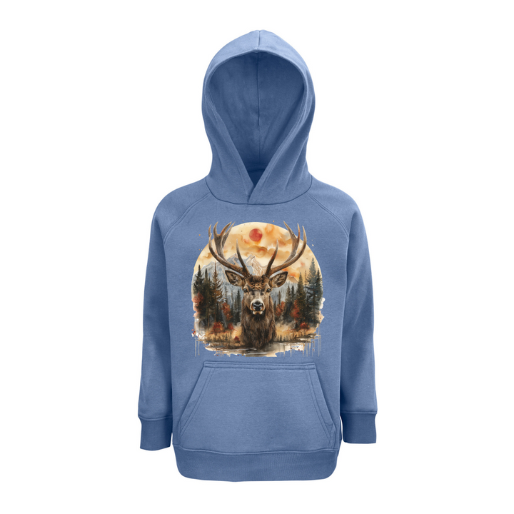 HIRSCH EMBLEM Hoodie-Kids