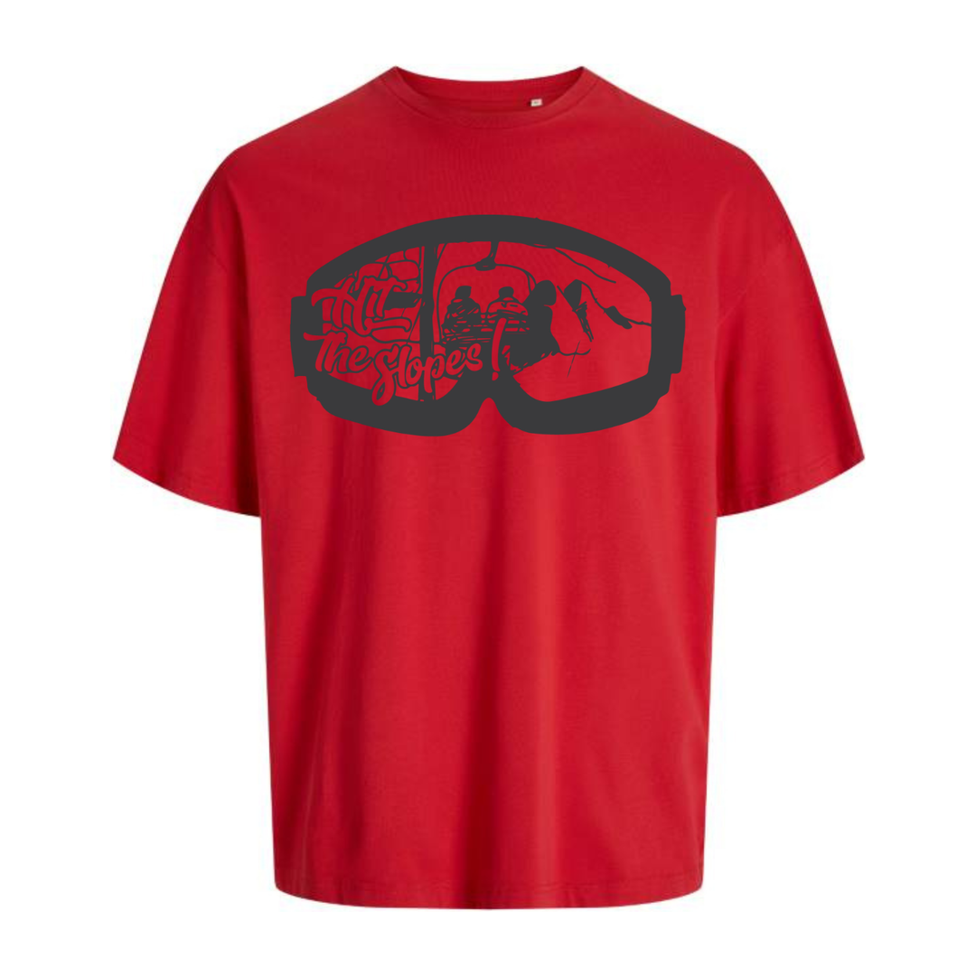 HIT THE SLOPES Oversize-Unisex