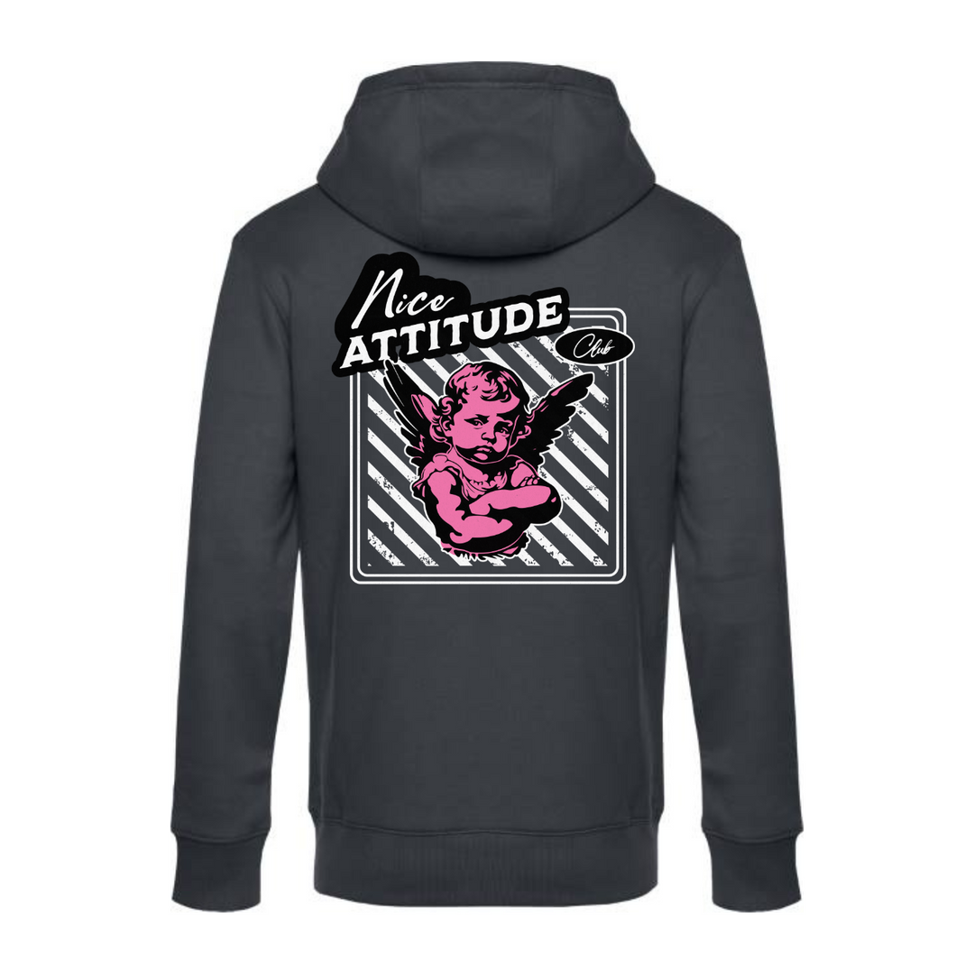 NICE ATTITUDE Hoodie-Herren