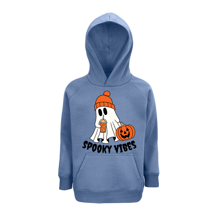 SPOOKY VIBES Hoodie-Kids