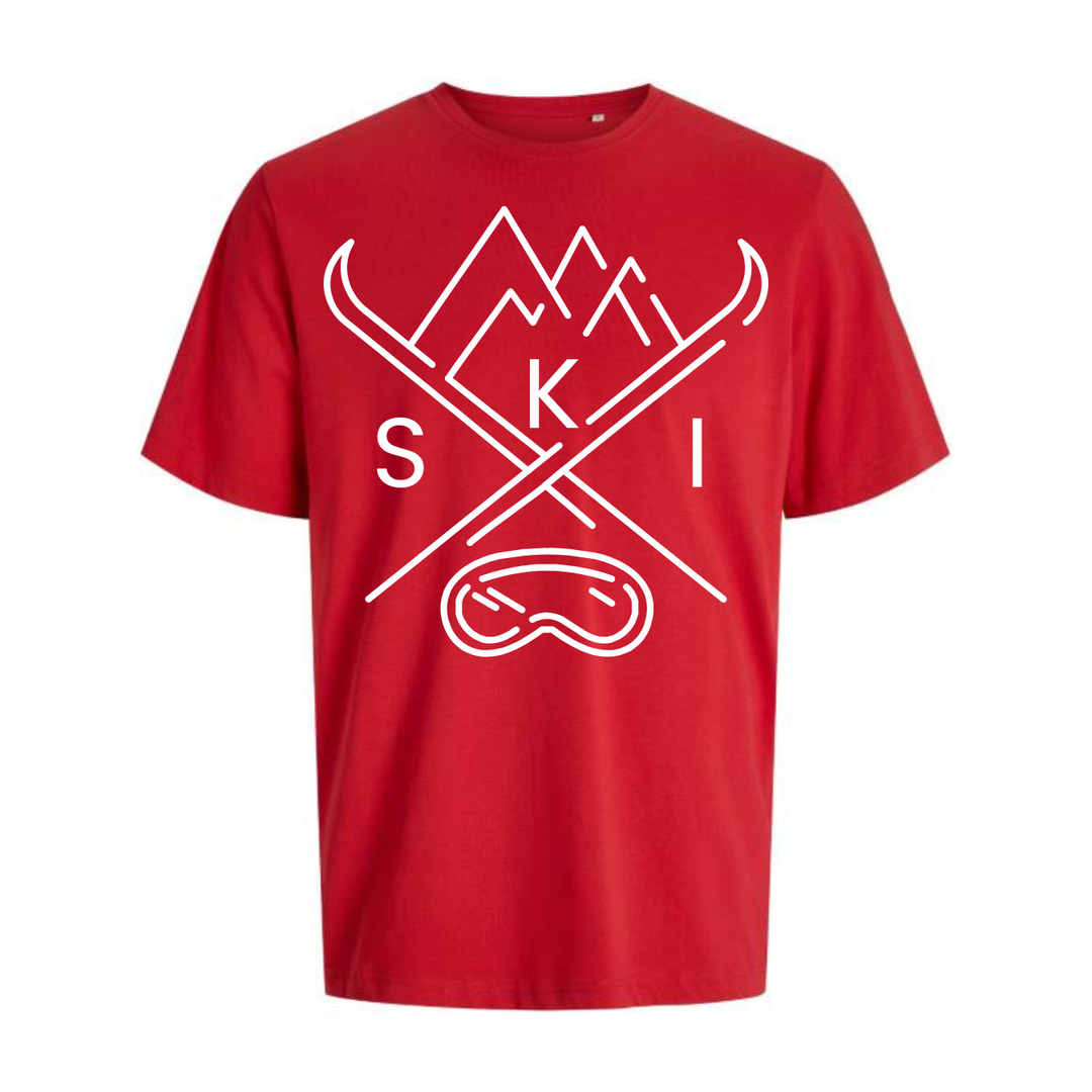 SKI T-Unisex