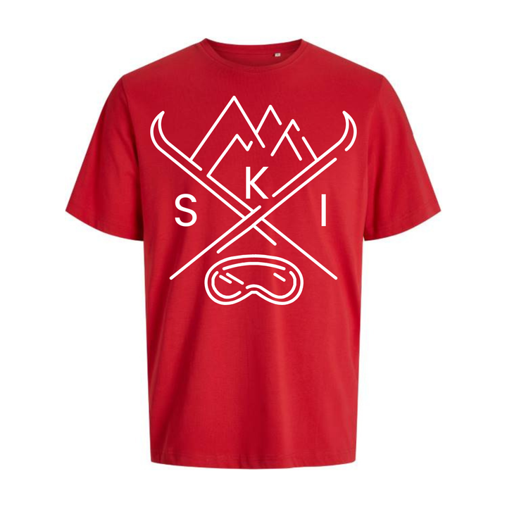 SKI T-Unisex