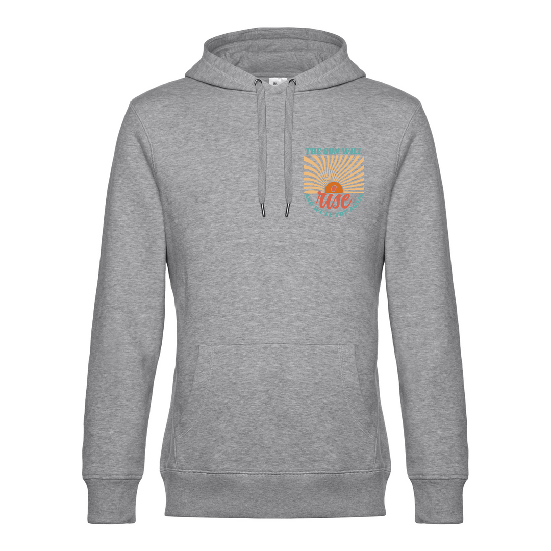 THE SUN WILL RISE Hoodie-Damen