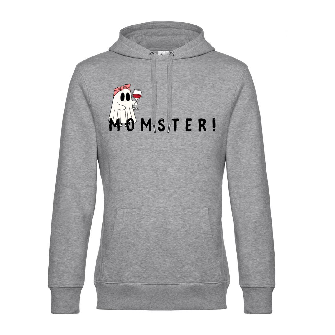 MOMSTER Hoodie-Damen