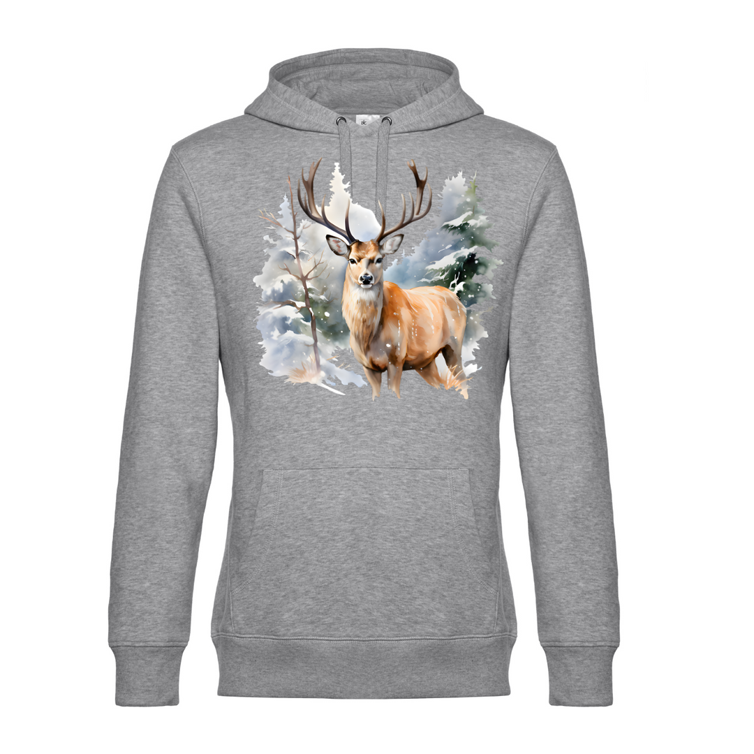 HIRSCH WINTER Hoodie-Damen