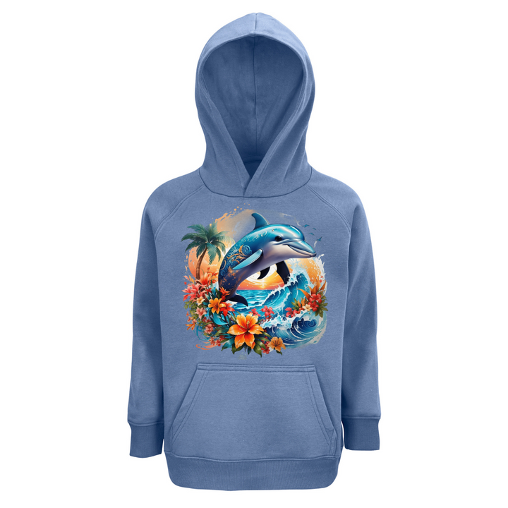 DELFIN Hoodie-Kids