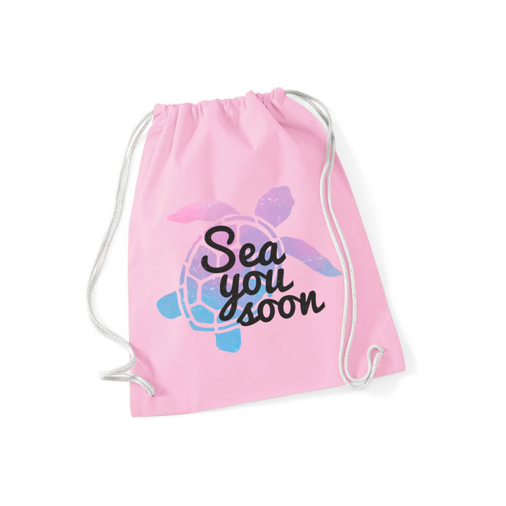 SEA YOU SOON Sportbeutel