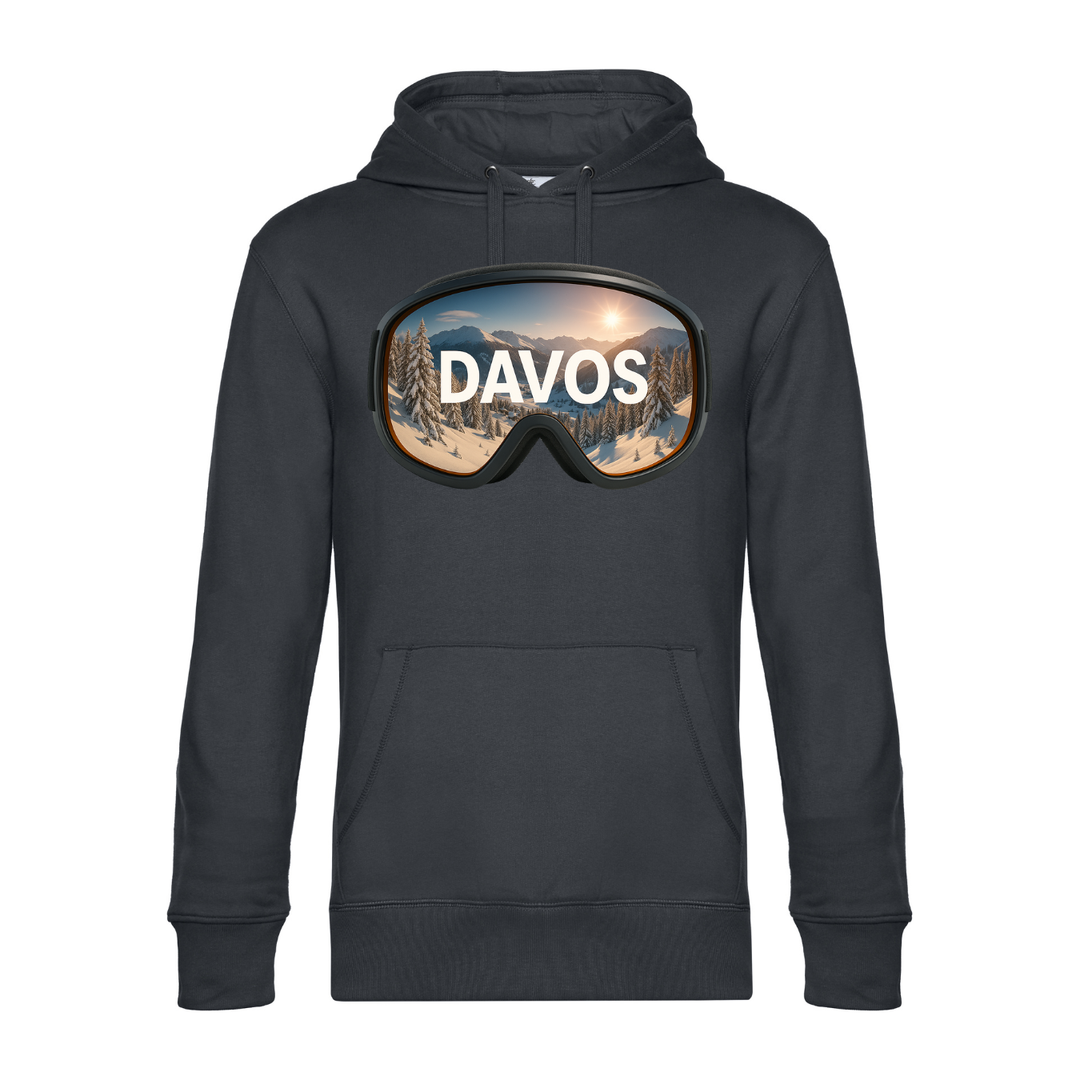 DAVOS SKIBRILLE Hoodie-Herren