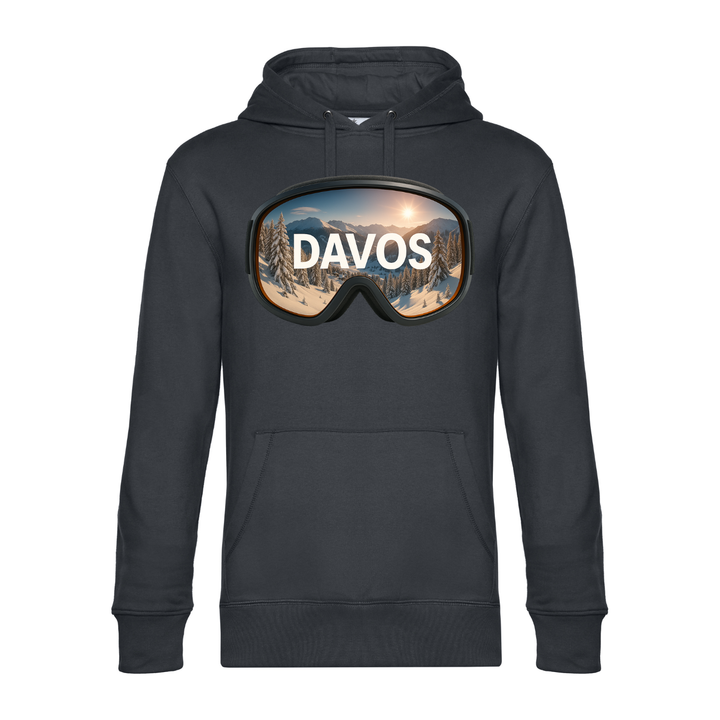 DAVOS SKIBRILLE Hoodie-Herren