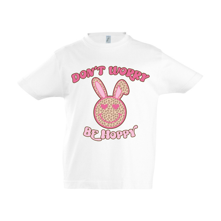 DON'T WORRY BE HOPPY T-Kids
