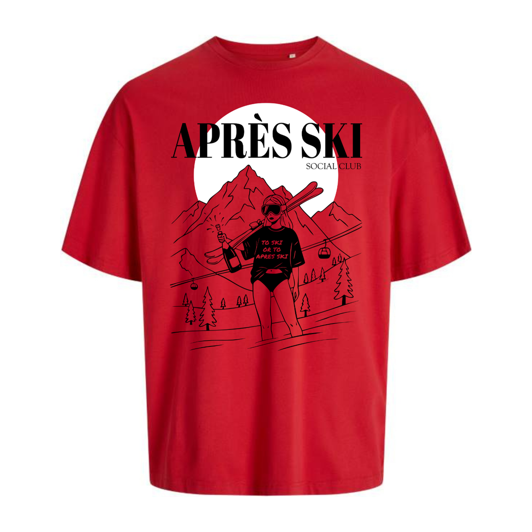 APRES SKI SOCIAL CLUB Oversize-Unisex