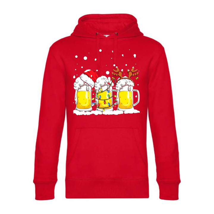 CHRISTMAS BEERS Hoodie-Herren