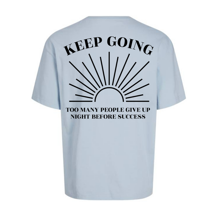 KEEP GOING Oversize-Unisex