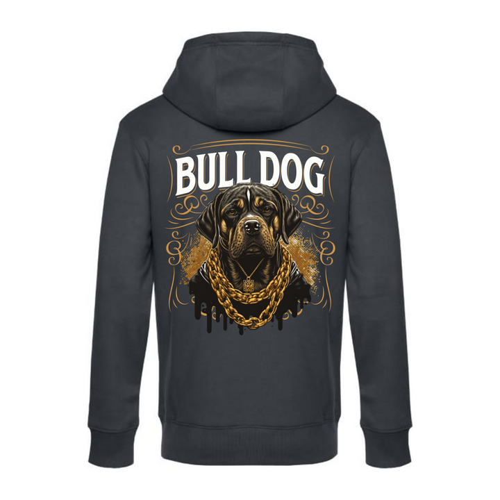 BULLDOG Hoodie-Herren