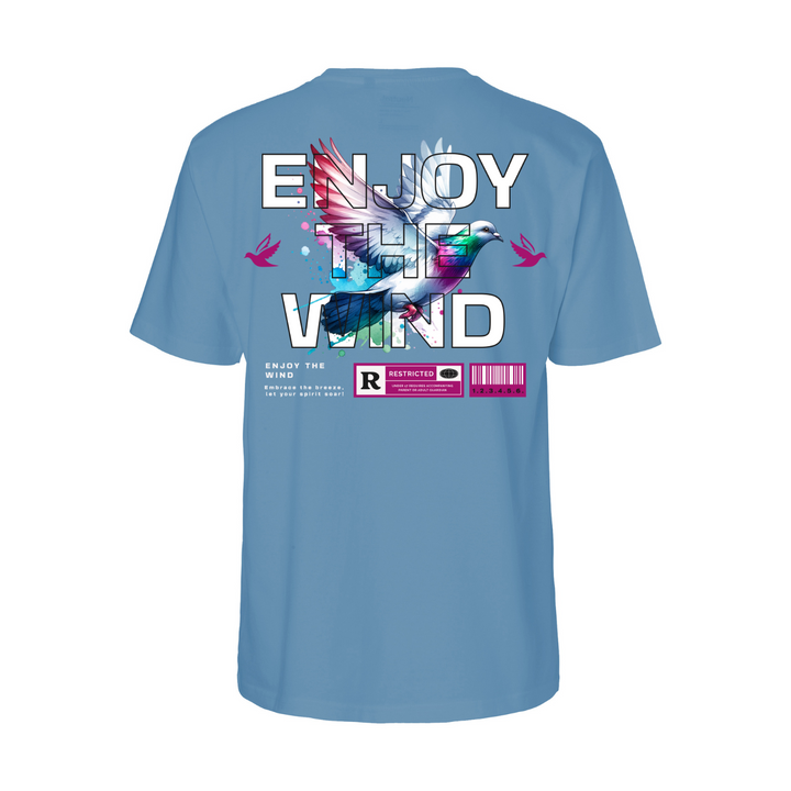 ENJOY THE WIND T-Herren